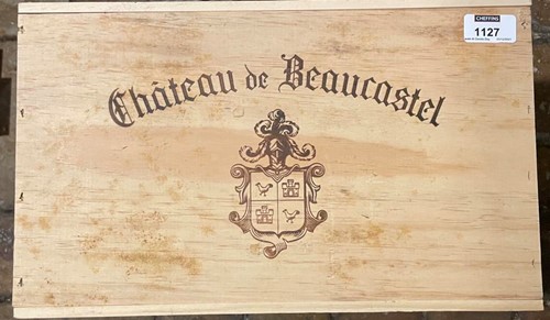 Lot 1127 - Châteauneuf-du-Pape 2013, Château de...