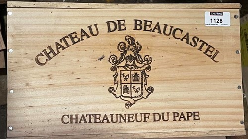 Lot 1128 - Châteauneuf-du-Pape 2010, Château de...