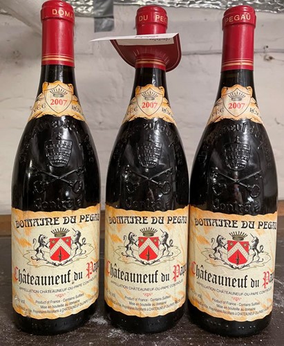Lot 1132 - Chateauneuf-du-Pape, Domaine du Pegau, Cuvee...