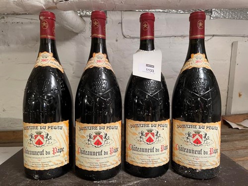 Lot 1133 - Chateauneuf-du-Pape, Domaine du Pegau, Cuvee...