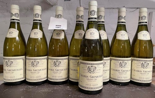 Lot 1087 - Chablis Grand Cru, Grenouilles, L.Jadot 1996,...