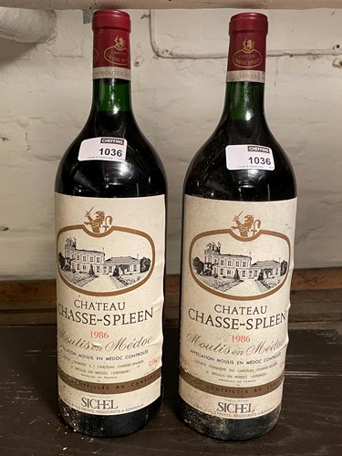 Lot 1036 - Chateau Chasse-Spleen, Moulis Cru Bourgeois...