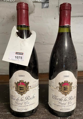 Lot 1075 - Domaine Hubert Lignier Clos de la Roche Grand...