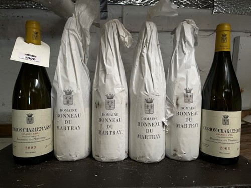 Lot 1090 - Corton Charlemagne Grand Cru 2008, Bonneau du...
