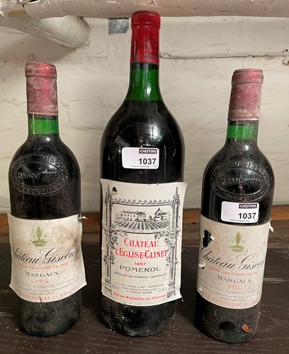 Lot 1037 - Chateau L'Eglise-Clinet, Pomerol 1987, 1...