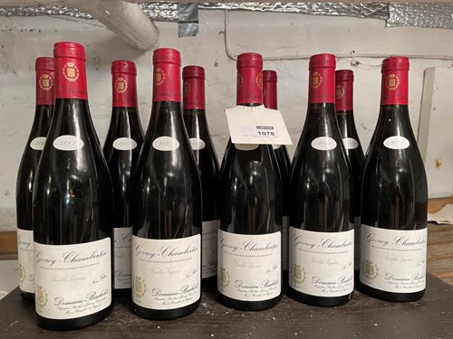 Lot 1078 - Gevrey Chambertin Vieilles Vignes 2007 Domaine...