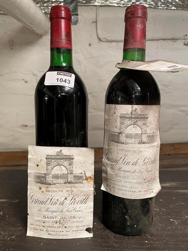 Lot 1043 - Chateau Leoville-Las Cases, St Julien 2eme Cru...