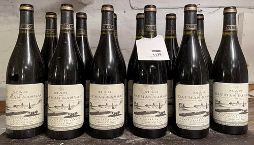 Lot 1138 - Mas de Daumas Gassac 1998, 12 bottles