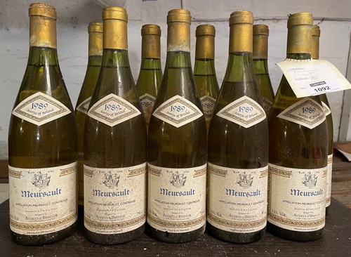 Lot 1092 - Meursault, Avery's, 1989, 11 bottles (one...