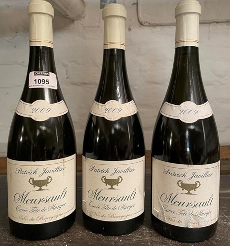 Lot 1095 - Meursault, Cuvee Tete de Murger, 2009, Domaine...