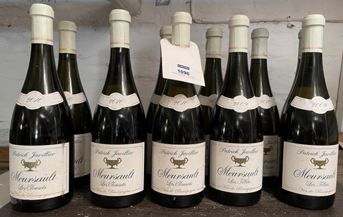 Lot 1096 - Meursault, Les Clousots 2010, Domaine Patrick...