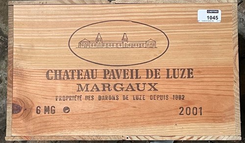 Lot 1045 - Chateau Paveil de Luxe, Margaux Cru Bourgeois...