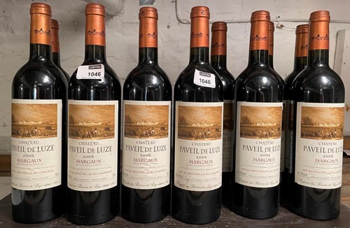 Lot 1046 - Chateau Paveil de Luxe, Margaux Cru Bourgeois...