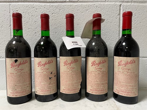 Lot 1186 - Penfolds Grange 1981, 11 bottles