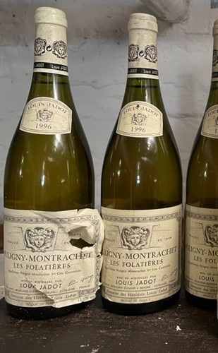 Lot 1097 - Puligny-Montrachet 1er Cru, Folatieres, L....