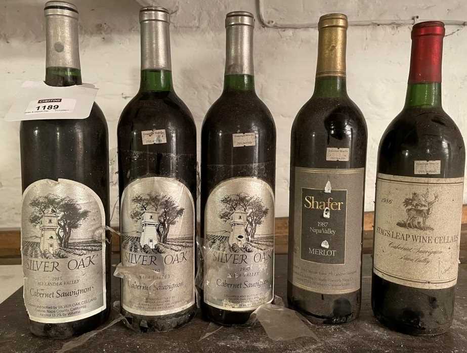 Lot 1189 - Silver Oak Alexander Valley Cabernet Sauvignon,...