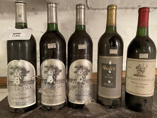 Lot 1189 - Silver Oak Alexander Valley Cabernet Sauvignon,...