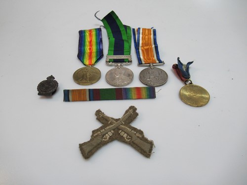 Lot 330 - An Indian General Service Medal (1909 IGSM)...