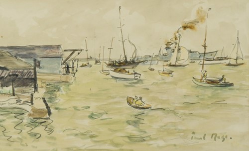 Lot 251 - Paul Lucien Maze (French 1887-1979)