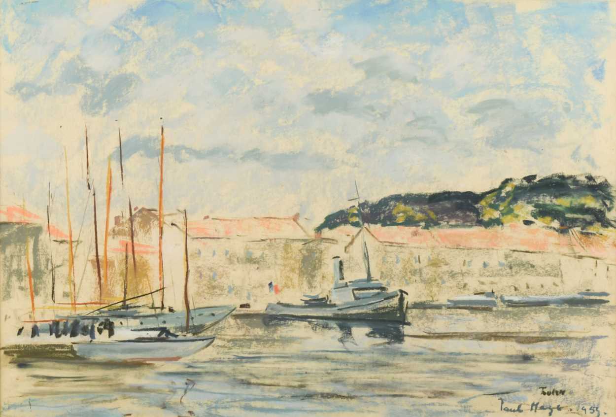 Lot 252 - Paul Lucien Maze (French 1887-1979)