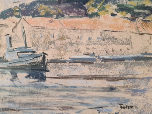 Lot 252 - Paul Lucien Maze (French 1887-1979)