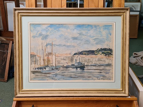 Lot 252 - Paul Lucien Maze (French 1887-1979)