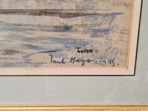 Lot 252 - Paul Lucien Maze (French 1887-1979)