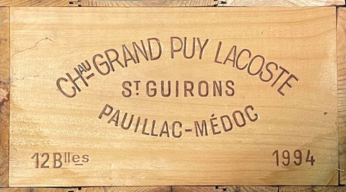 Lot 1005 - Chateau Grand Puy Lacoste, Pauillac 5eme Cru...