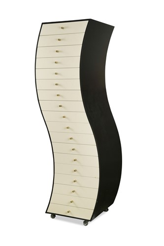 Lot 188 - Shiro Kuramata (Japanese, 1934-1991) for Cappellini, Furniture in Irregular Forms, Side 1