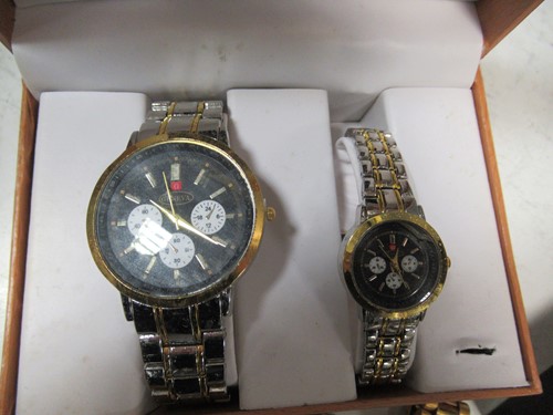 Lot 325 - a collection of six assorted 20th c wrist watches