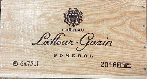 Lot 1006 - Chateau Lafleur Gazin, Pomerol 2016, 6 bottles...