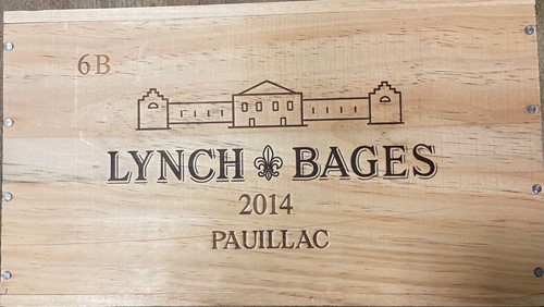 Lot 1010 - Chateau Lynch Bages, Pauillac 5eme Cru 2014, 6...
