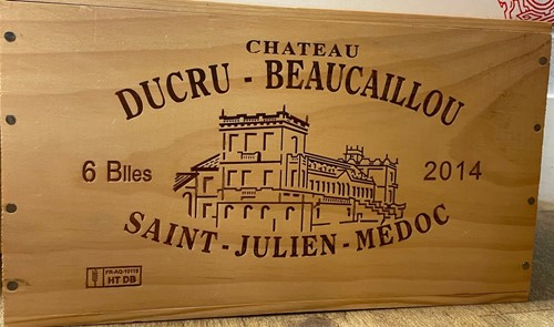 Lot 1011 - Chateau Ducru Beaucaillou, St Julien 2eme Cru...
