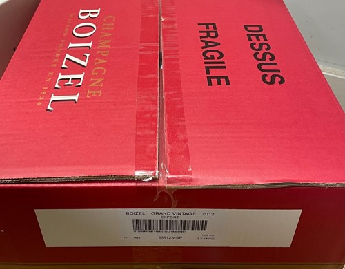 Lot 1216 - Champagne, Boizel Grand Vintage 2012, 3...