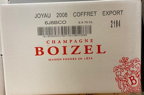 Lot 1217 - Champagne, Boizel Joyau de France 2008, 6...