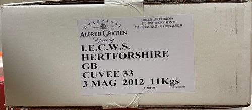 Lot 1218 - Champagne, Alfred Gratien Brut 2012, 3 magnums...