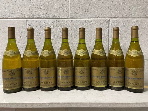 Lot 1101 - Puligny Montrachet, Avery's 1988,15 bottles