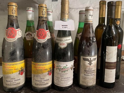 Lot 1161 - Eiswein and Beerenauslese, 12 bottles. Eiswein...