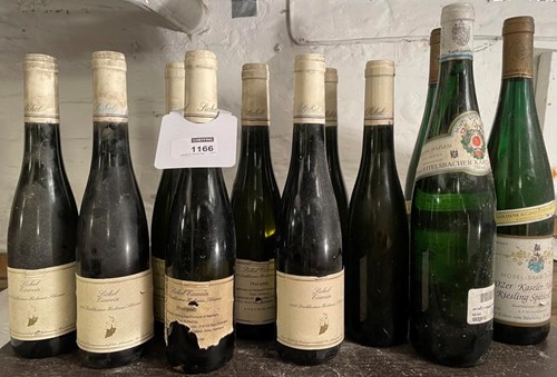 Lot 1166 - Mixed German wines, 12 bottles. Sichel Eiswein...
