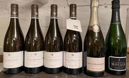 Lot 1103 - Puligny Montrachet Dom Bachelet-Monnot 2009,...