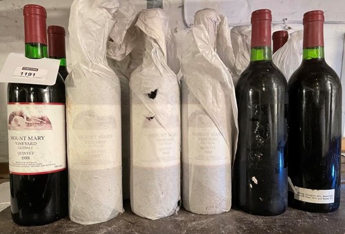 Lot 1191 - Mount Mary Quintet, red, Yarra Valley,...