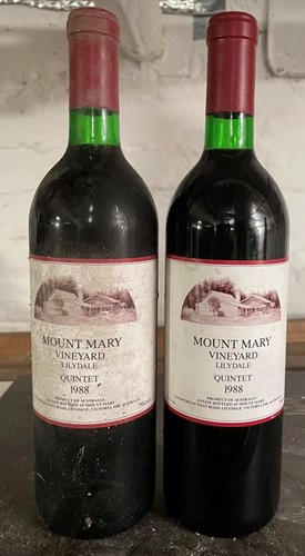 Lot 1192 - Mount Mary Quintet, red, Yarra Valley,...