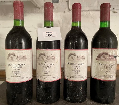 Lot 1193 - Mount Mary Quintet, red, Yarra Valley,...