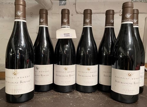 Lot 1080 - Mixed Burgundy wines, 15 bottles. Vougeot 1er...