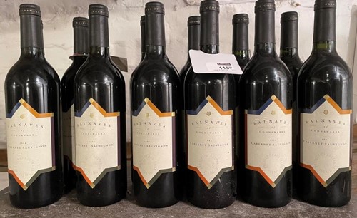 Lot 1197 - Grenache Shiraz Stone Corner Clare Valley 1998,...