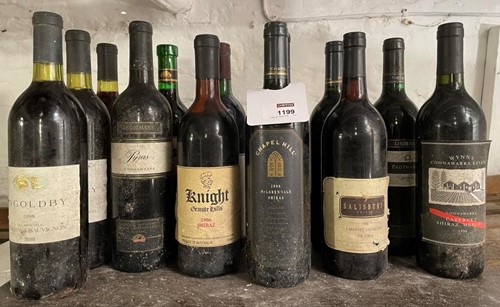 Lot 1199 - Australian wine, 14 bottles. Wynn’s Coonawarra...