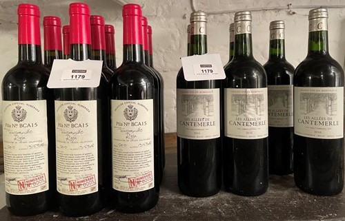 Lot 1179 - Marqués de Butrago Rioja Reserva 2010, Pila No....