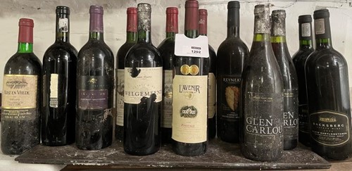 Lot 1202 - South African wine, 14 bottles. Stellenbosch,...