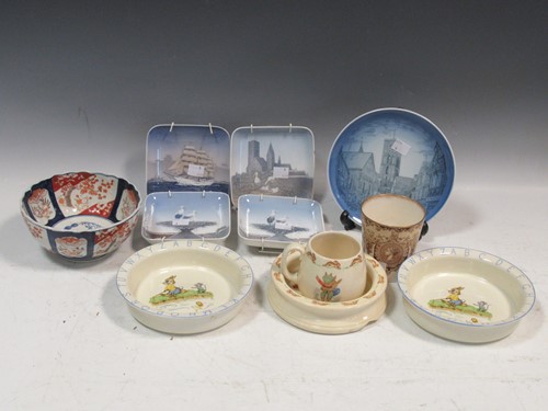 Lot 90 - A small collection of 'Bunnykins' style...