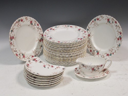 Lot 89 - An extensive Minton ancestral part dinner service